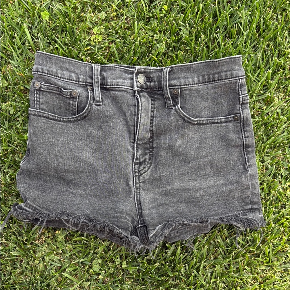 Madewell Denim Shorts - size 27